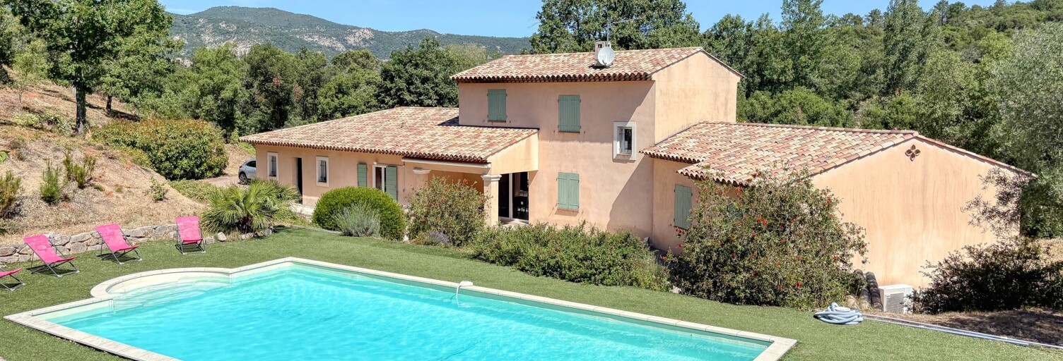 Maison 7 Pièces 197 m² à vendre à Le Plan-de-la-Tour (83120)