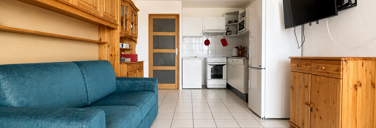 Appartement 2 Pièces 35 m² à vendre à Leucate (11370)