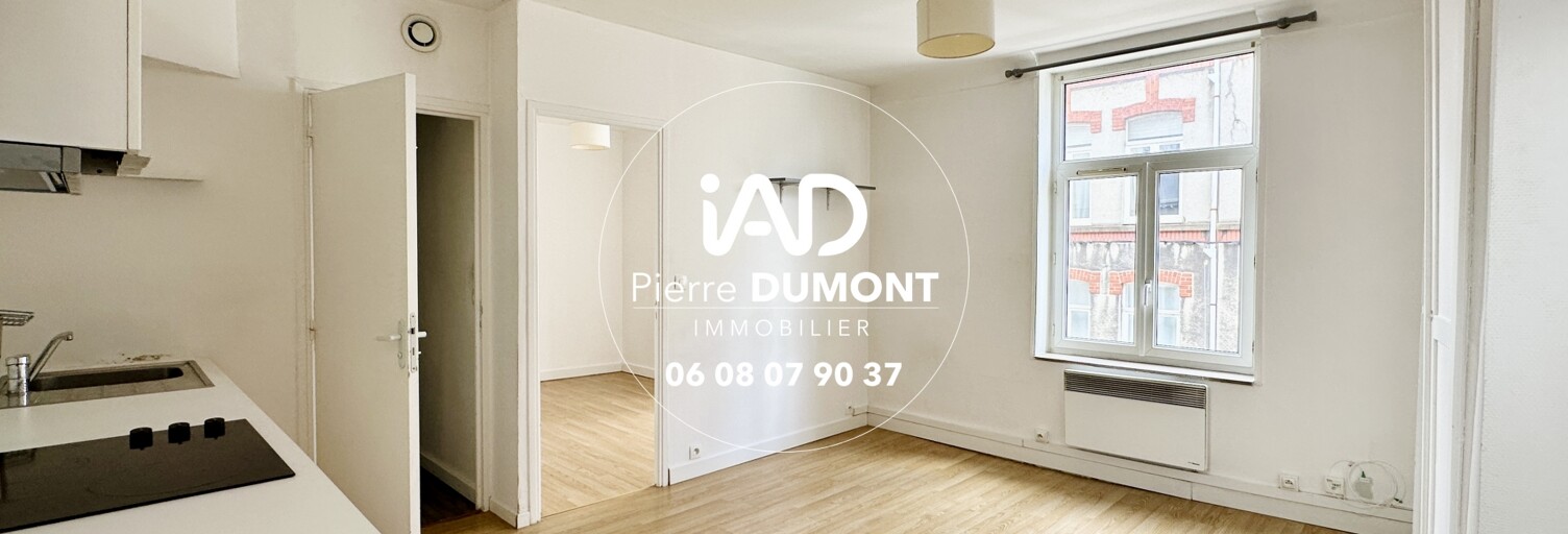 Appartement 2 Pièces 29 m² à vendre à Lille (59000)