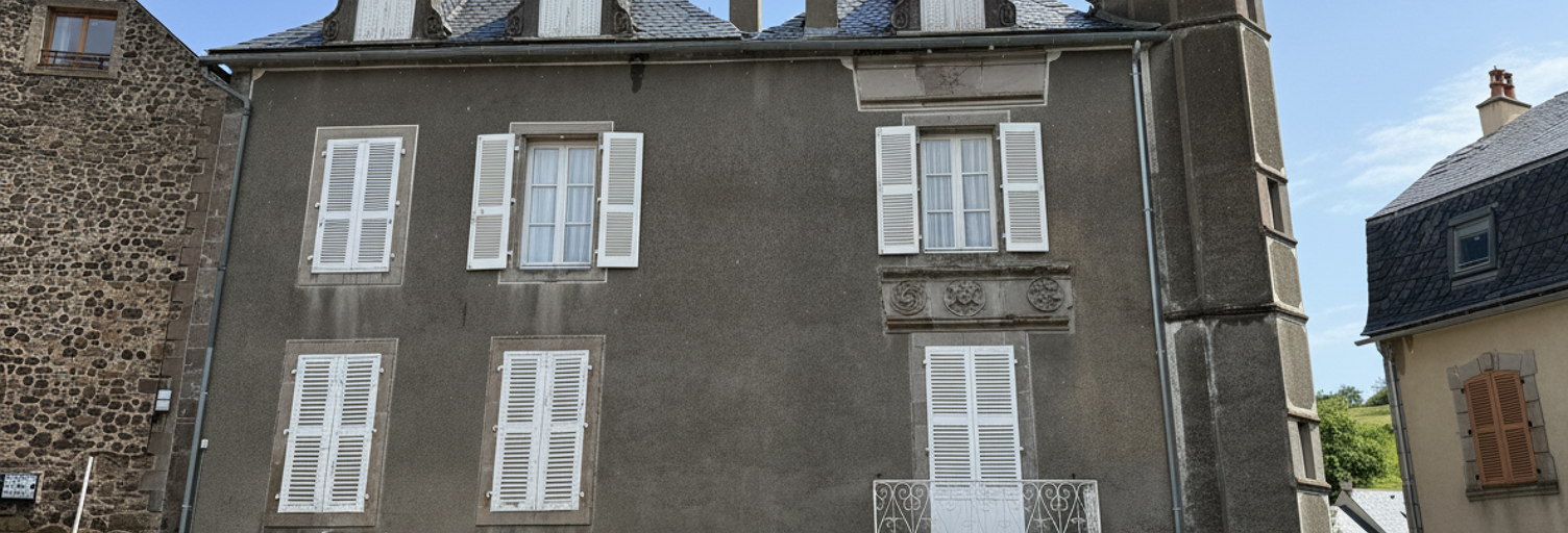 Maison 6 Pièces 175 m² à vendre à Peyrusse (15170)