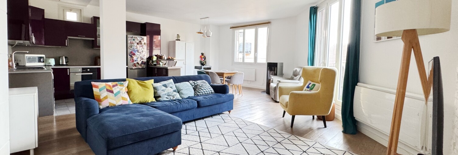 Appartement 4 Pièces 86 m² à vendre à Issy-les-Moulineaux (92130)