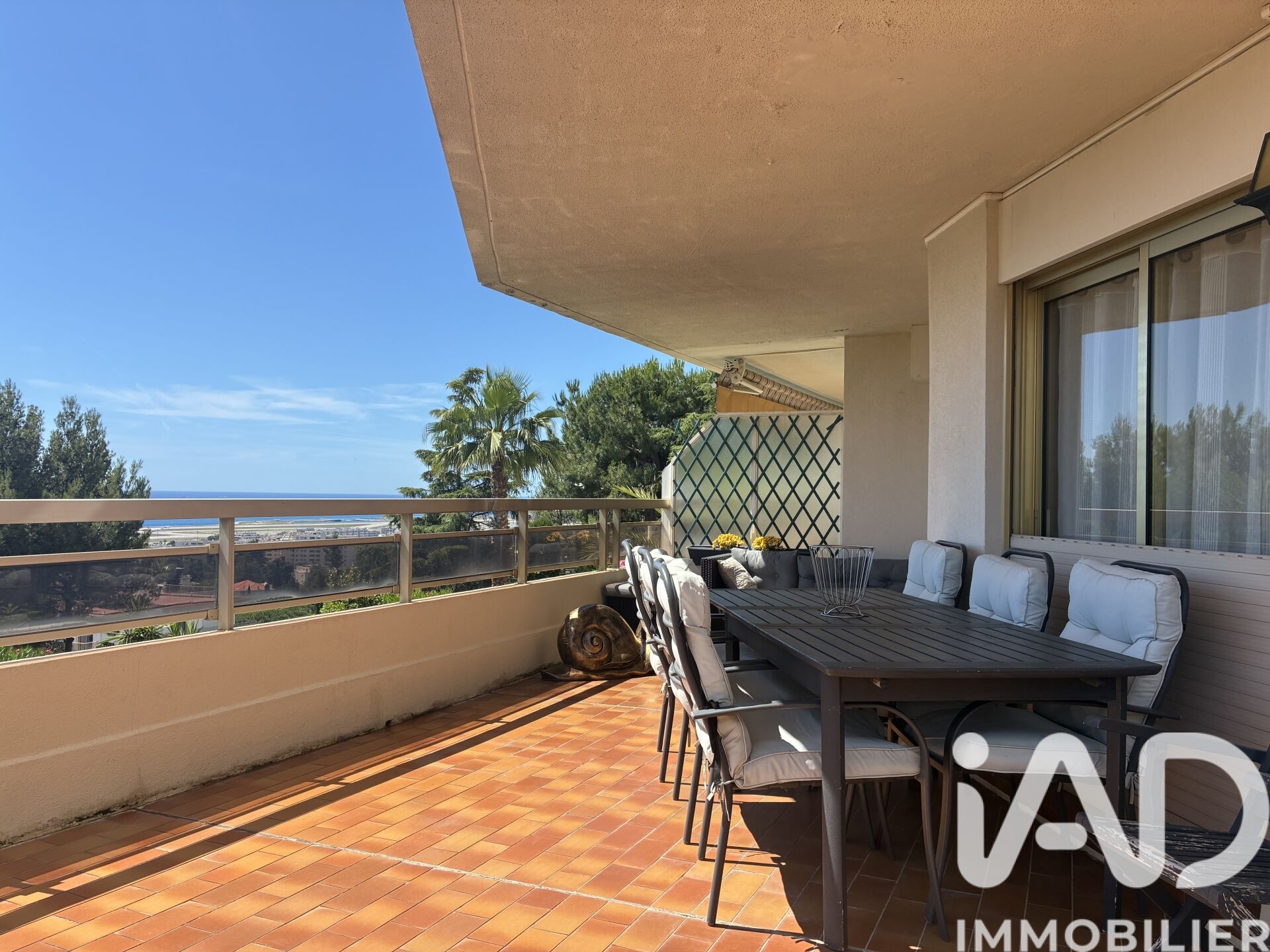 Appartement à vendre, 3 pièces, 77 m², Nice