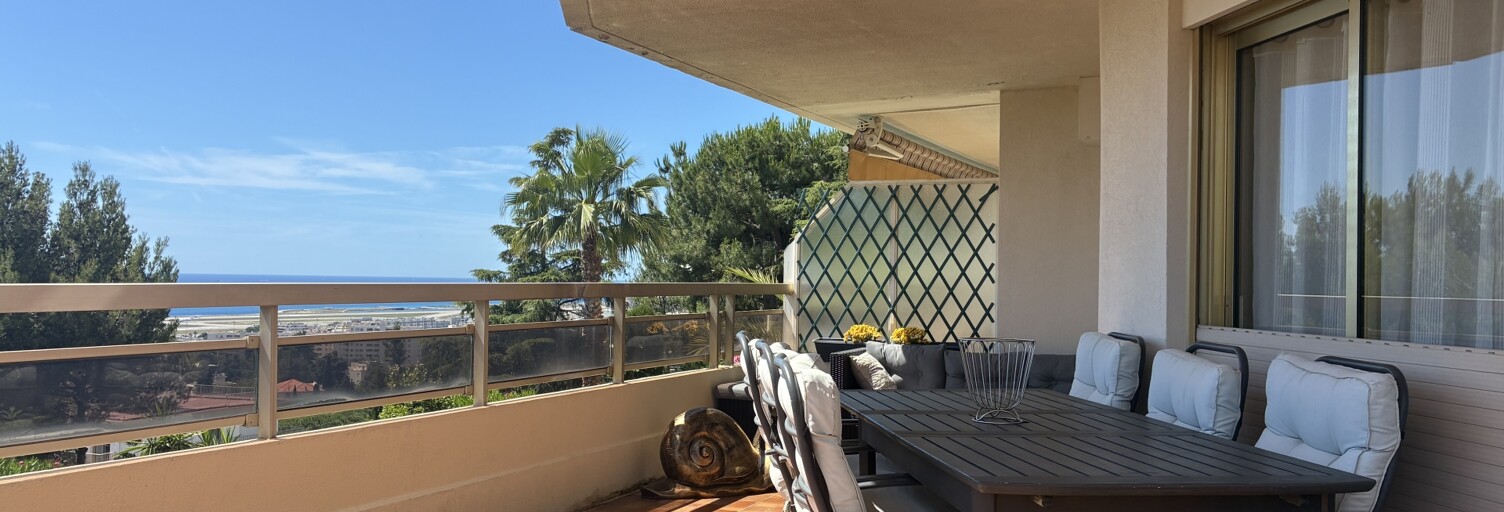Appartement 3 Pièces 77 m² à vendre à Nice (06200)