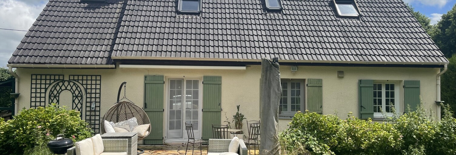 Maison 7 Pièces 120 m² à vendre à Chaumont-en-Vexin (60240)