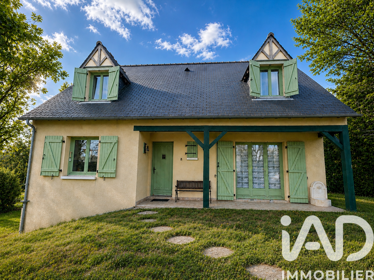 Agence immobilière de I@D FRANCE