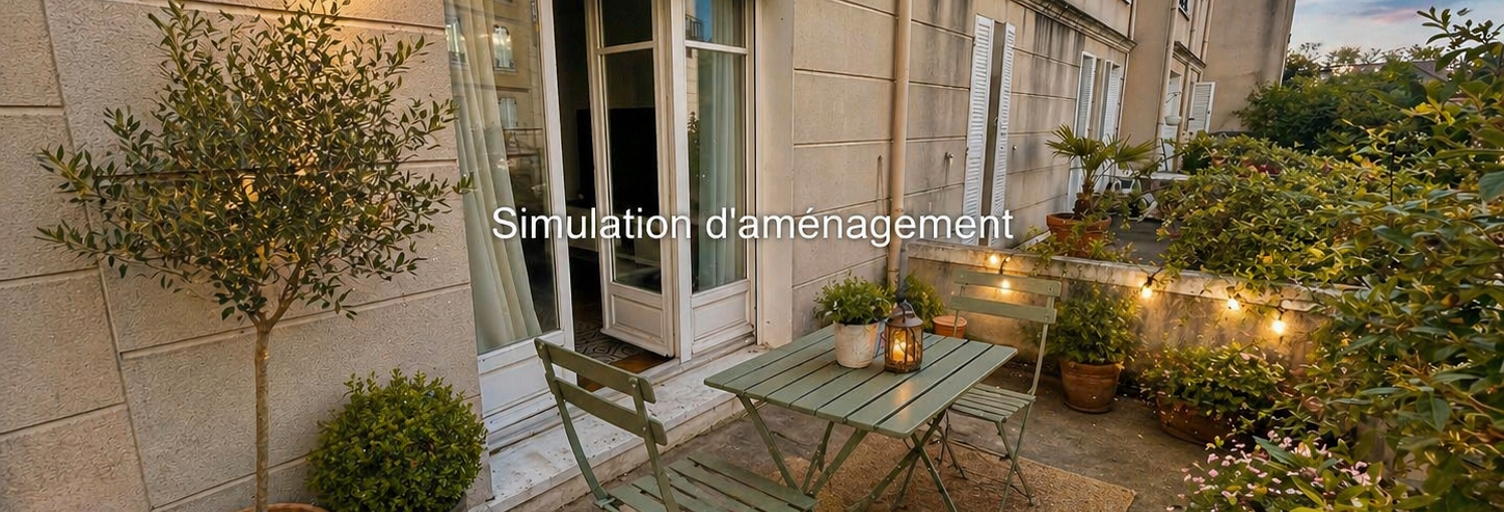 Appartement 2 Pièces 38 m² à vendre à Courdimanche (95800)