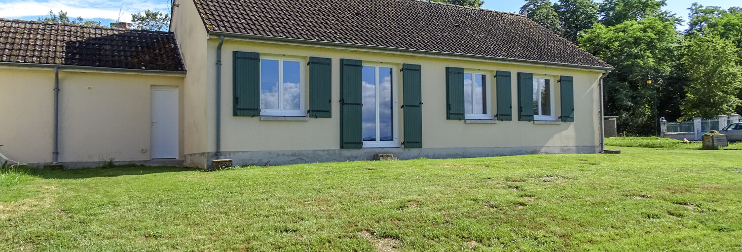 Maison 4 Pièces 84 m² à vendre à Anjouin (36210)