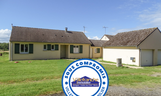 Maison 4 Pièces 84 m² à vendre à Anjouin (36210)