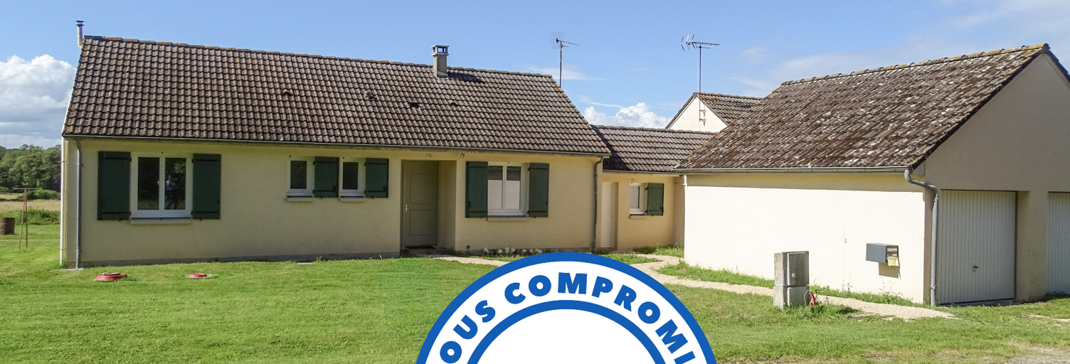 Maison 4 Pièces 84 m² à vendre à Anjouin (36210)
