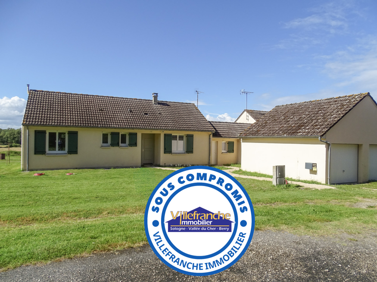 Pavillon de plain-pied avec garage — photo 1