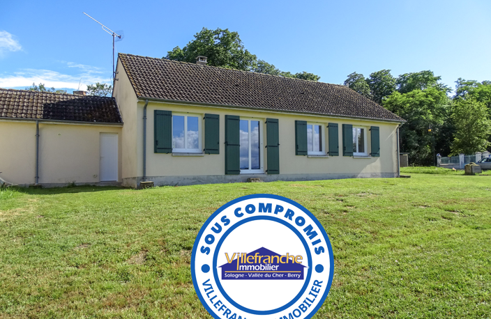 Pavillon de plain-pied avec garage — photo 2