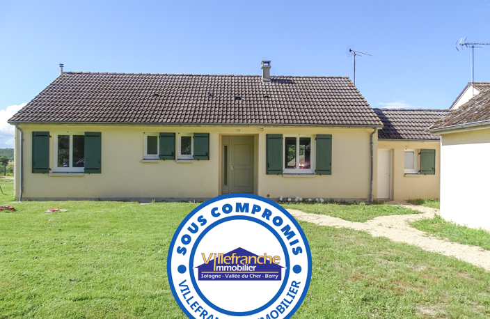 Pavillon de plain-pied avec garage — photo 5