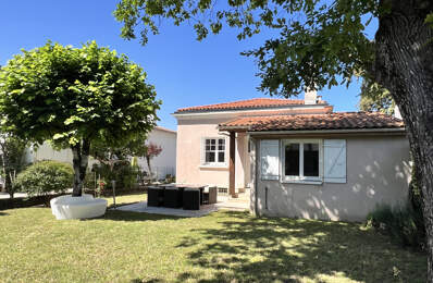 ROYAN - QUARTIER DU PARC - MAISON 4 CHAMBRES AVEC JARDIN - PROCHE PLAGE ET COMMERCES — photo du bien