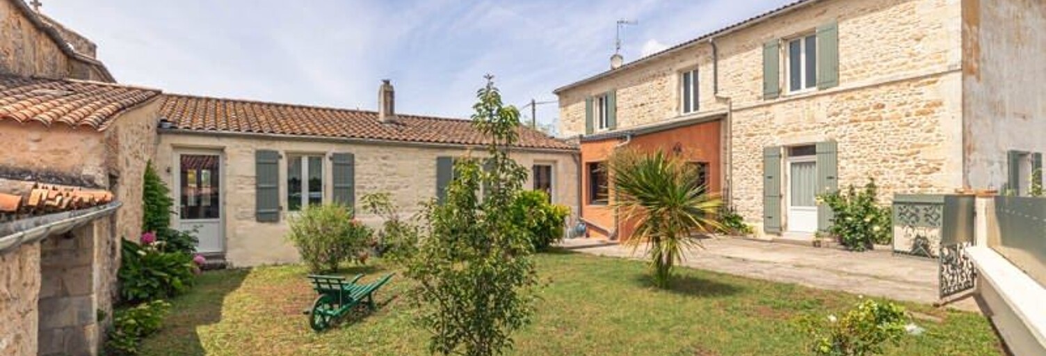 Maison 8 Pièces 195 m² à vendre à Vergeroux (17300)