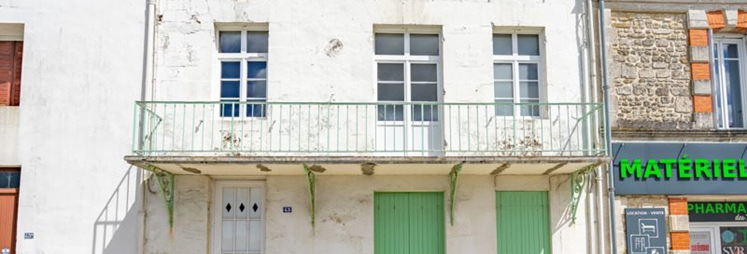 Maison 4 Pièces 133 m² à vendre à Saujon (17600)