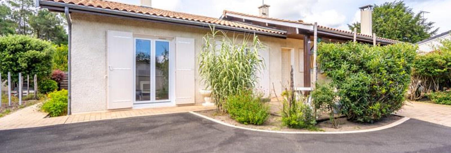 Maison 6 Pièces 120 m² à vendre à Sainte-Hélène (33480)