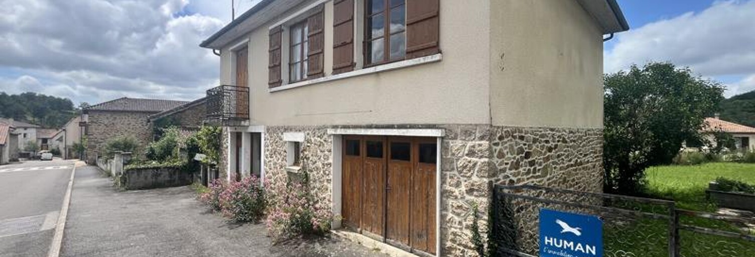 Maison 5 Pièces 87 m² à vendre à Champagnac-la-Rivière (87150)