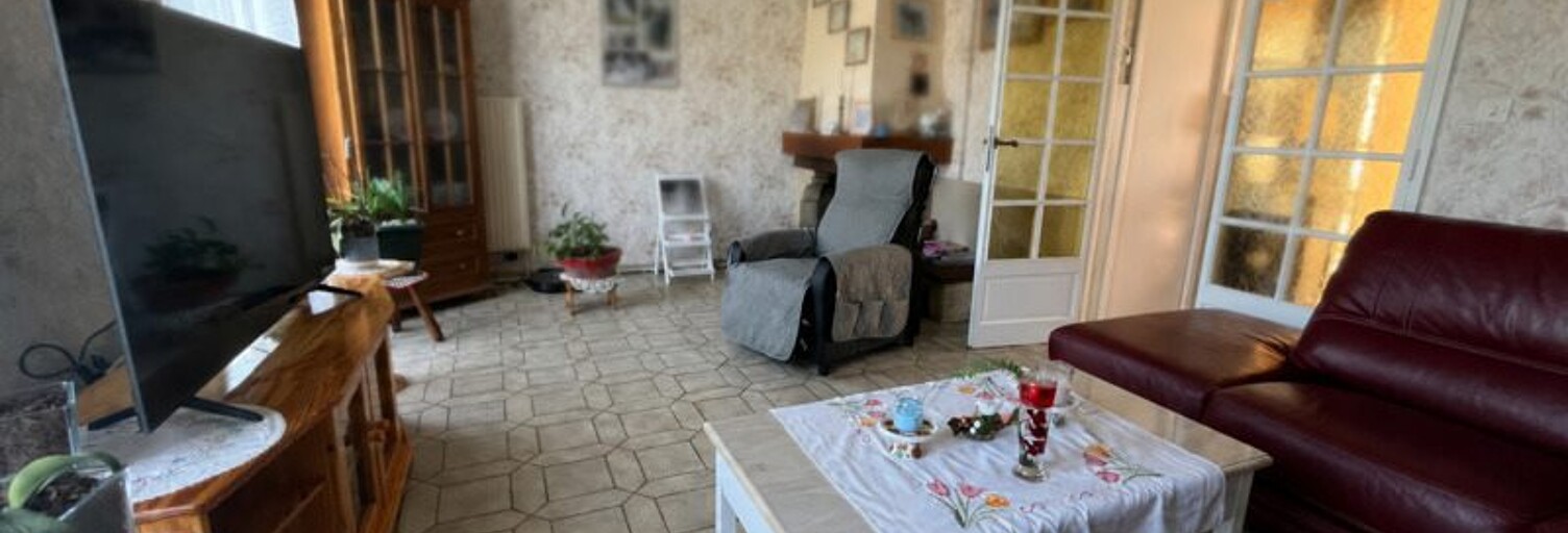 Maison 4 Pièces 105 m² à vendre à Saint-Germain-du-Puy (18390)