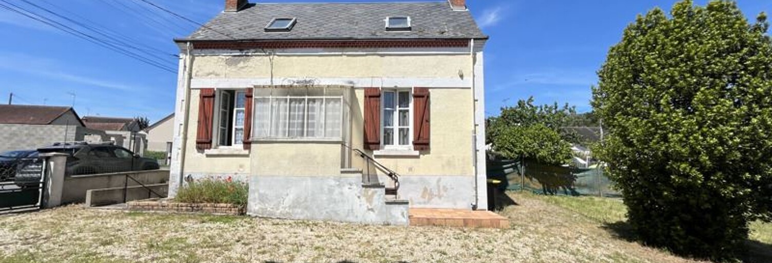 Maison 2 Pièces 41 m² à vendre à Vierzon (18100)