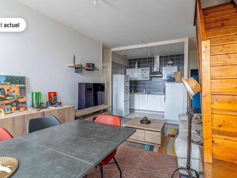 Duplex de 4 pièces principales — photo 1