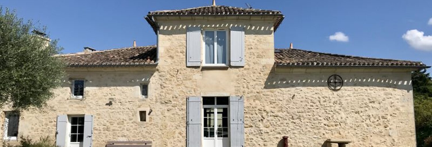 Maison 8 Pièces 262 m² à vendre à Génissac (33420)