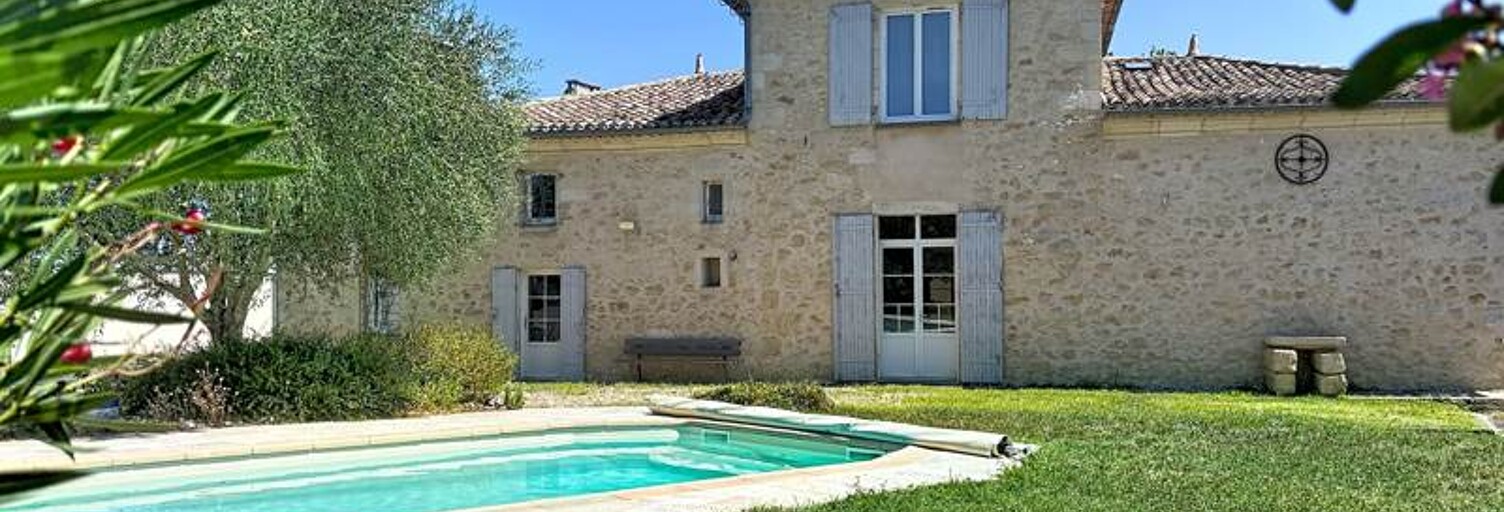 Maison 8 Pièces 262 m² à vendre à Génissac (33420)