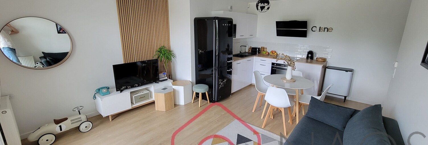 Appartement 2 Pièces 47 m² à vendre à Villeneuve-le-Roi (94290)