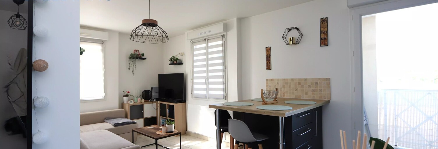 Appartement 2 Pièces 37 m² à vendre à Brie-Comte-Robert (77170)