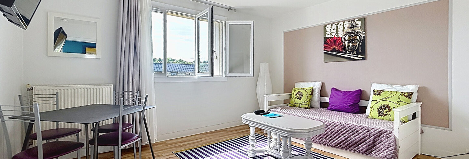 Appartement 2 Pièces 32 m² à vendre à Évreux (27000)