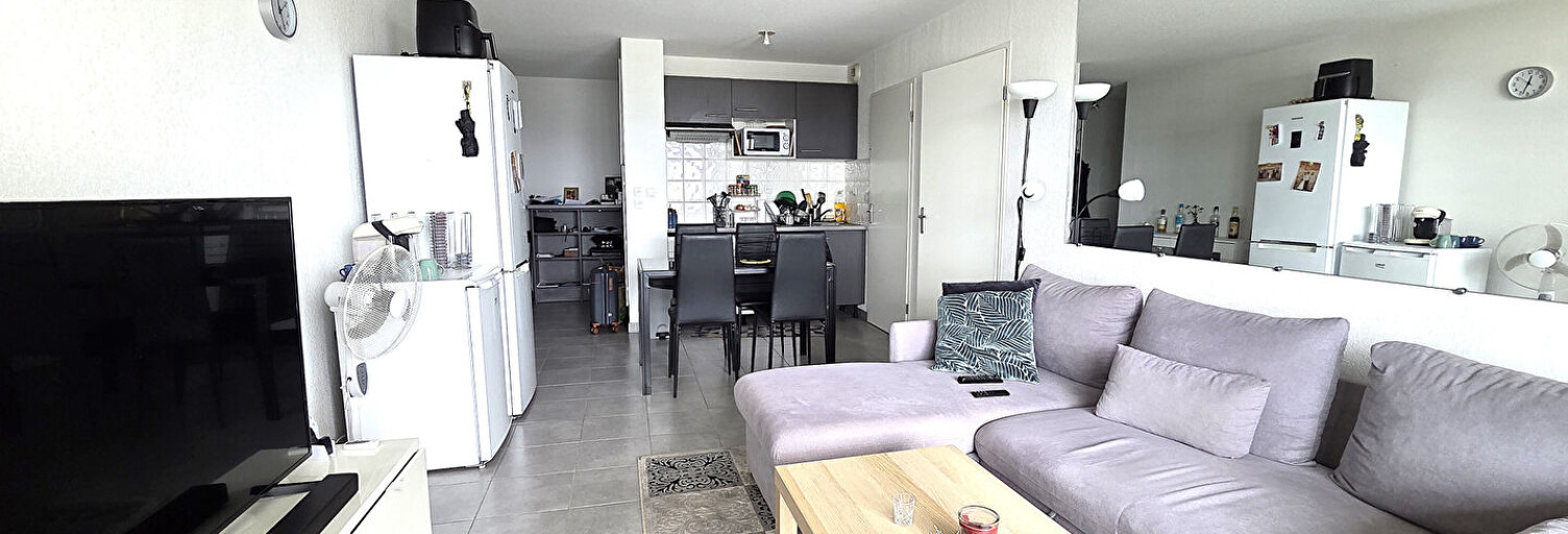 Appartement 2 Pièces 46 m² à vendre à Launaguet (31140)