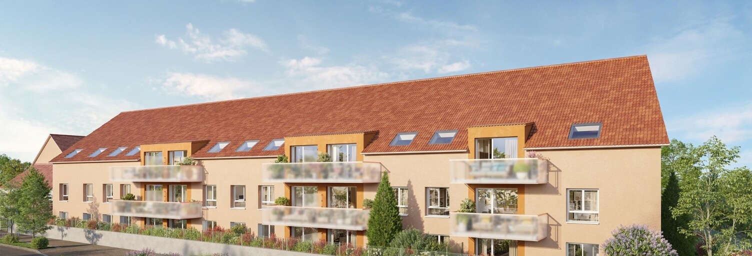 Appartement neuf T2, T3, T4 Pièce 37 à 70 m² à vendre à Longvic (21600)