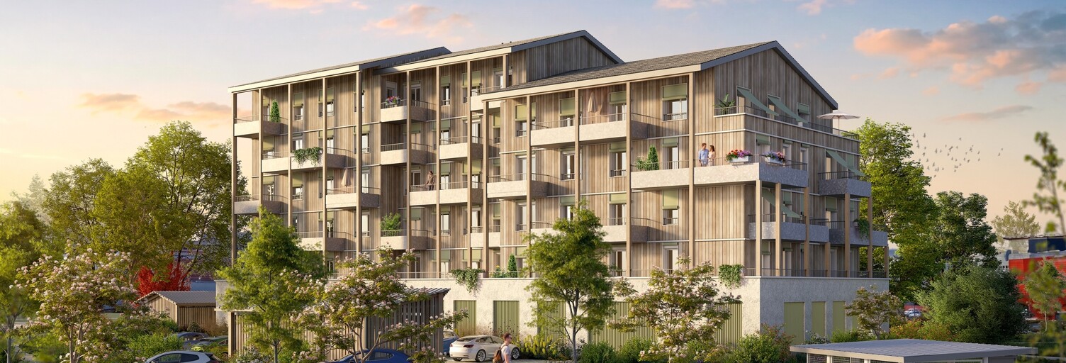 Appartement neuf T1, T2, T3, T5 Pièce 25 à 94 m² à vendre à Tours (37000)