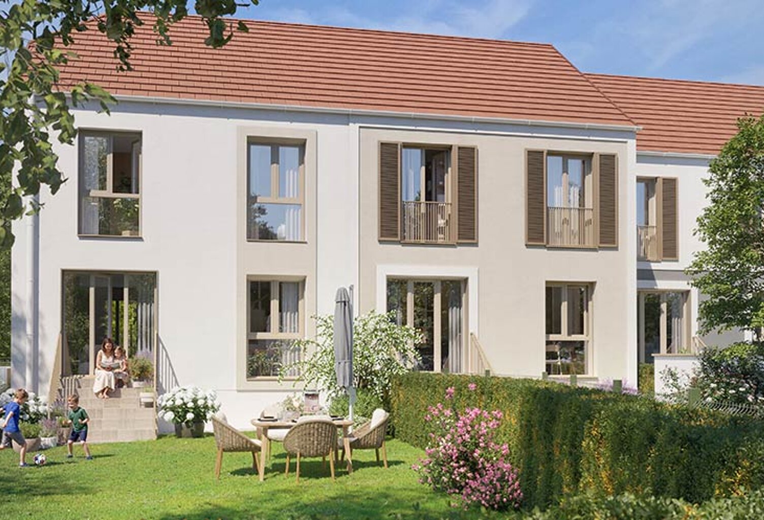 Découvrez la résidence Beloria, votre nouveau programme neuf au cœur d’Andrésy — photo 1