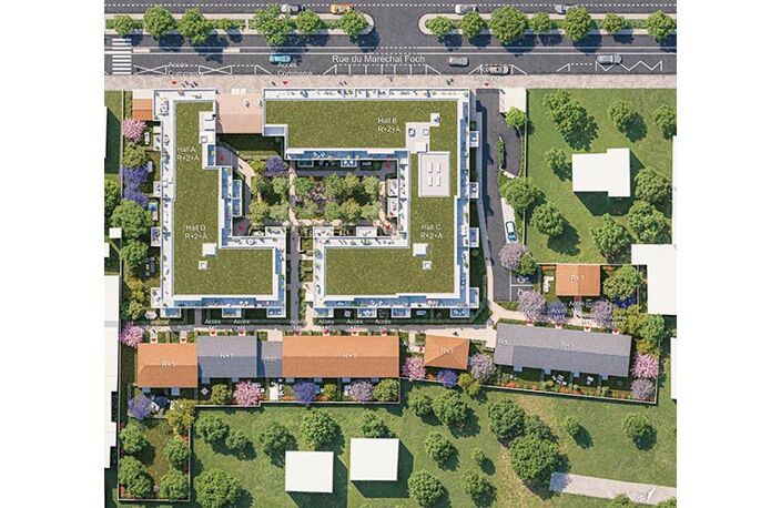 Découvrez la résidence Beloria, votre nouveau programme neuf au cœur d’Andrésy — photo 2