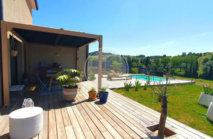 villa avec piscine — photo 2