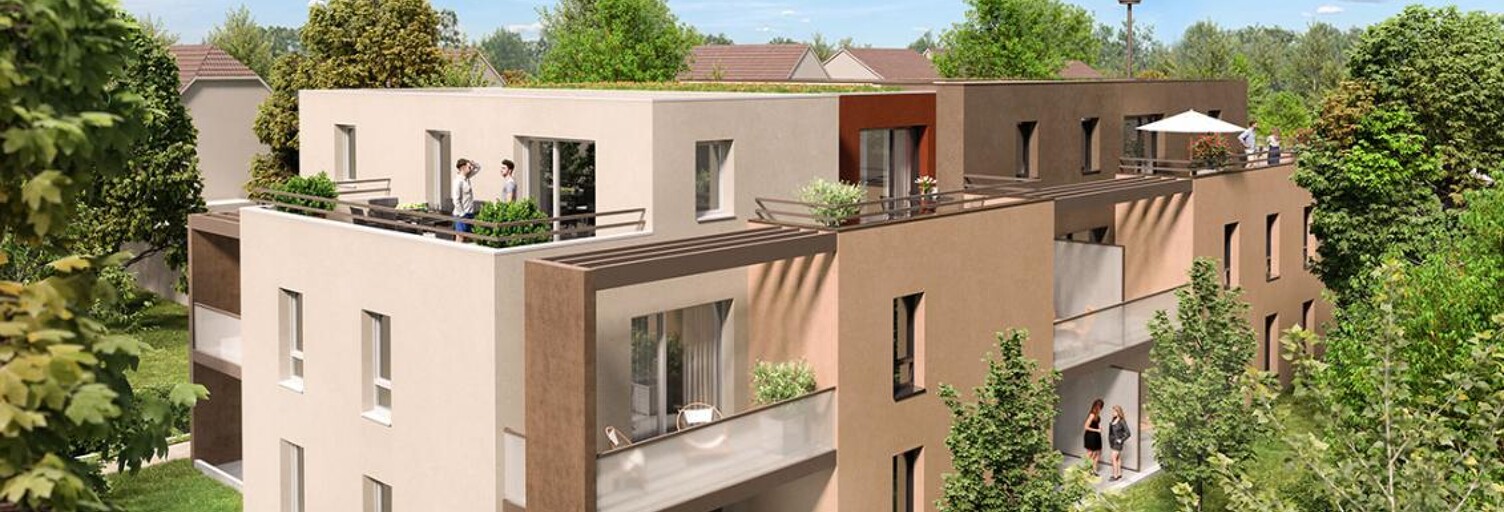 Appartement neuf T1, T2, T3, T4 Pièce 32 à 84 m² à vendre à Brumath (67170)