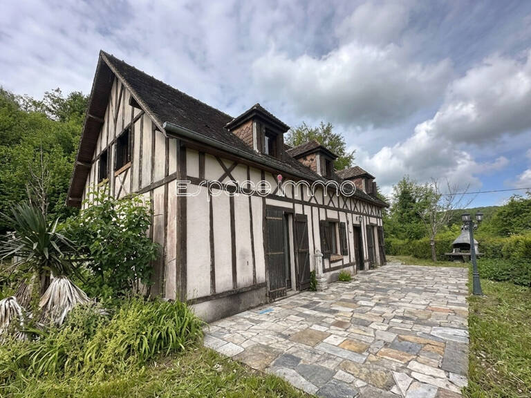 Maison individuelle - 4 chambres - 146m² - 1230m² de terrain - CLERES — photo 1