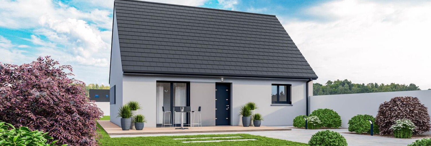 Maison 4 Pièces 65 m² à vendre à Le Breuil-en-Auge (14130)