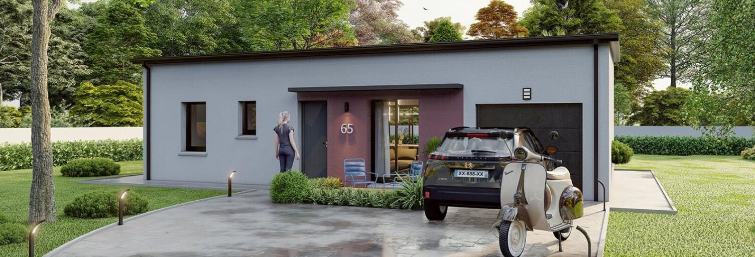Maison 4 Pièces 65 m² à vendre à Soliers (14540)
