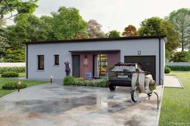 Maison 4 pièces 231600 €