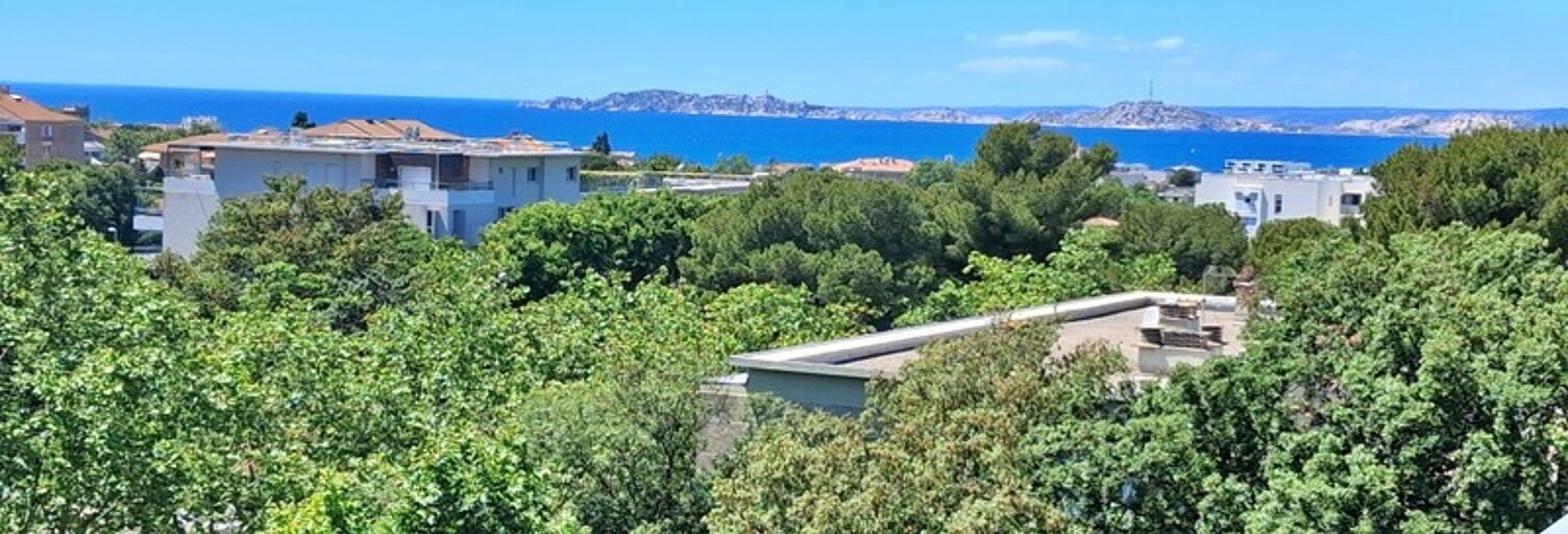 Appartement 4 Pièces 94 m² à vendre à Marseille 8 (13008)