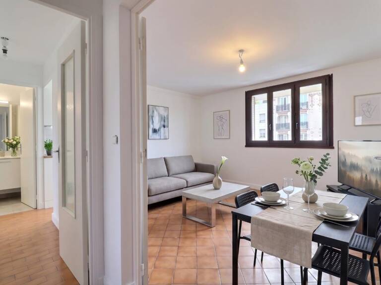 A seulement 6/7 MN A PIED DE LA GARE du centre ville a proximité du MONOPRIX bel appartement 62m2 3 pieces 2 chambres traversant  ideal 1er achat ou collocation possibilité de 3 chambres — photo 1