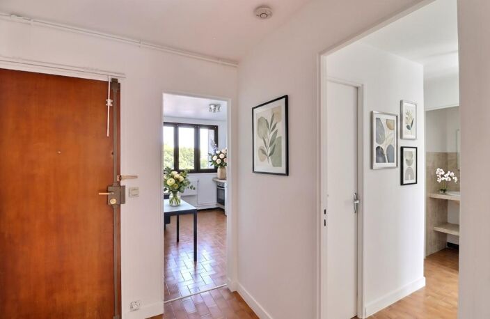 A seulement 6/7 MN A PIED DE LA GARE du centre ville a proximité du MONOPRIX bel appartement 62m2 3 pieces 2 chambres traversant  ideal 1er achat ou collocation possibilité de 3 chambres — photo 5