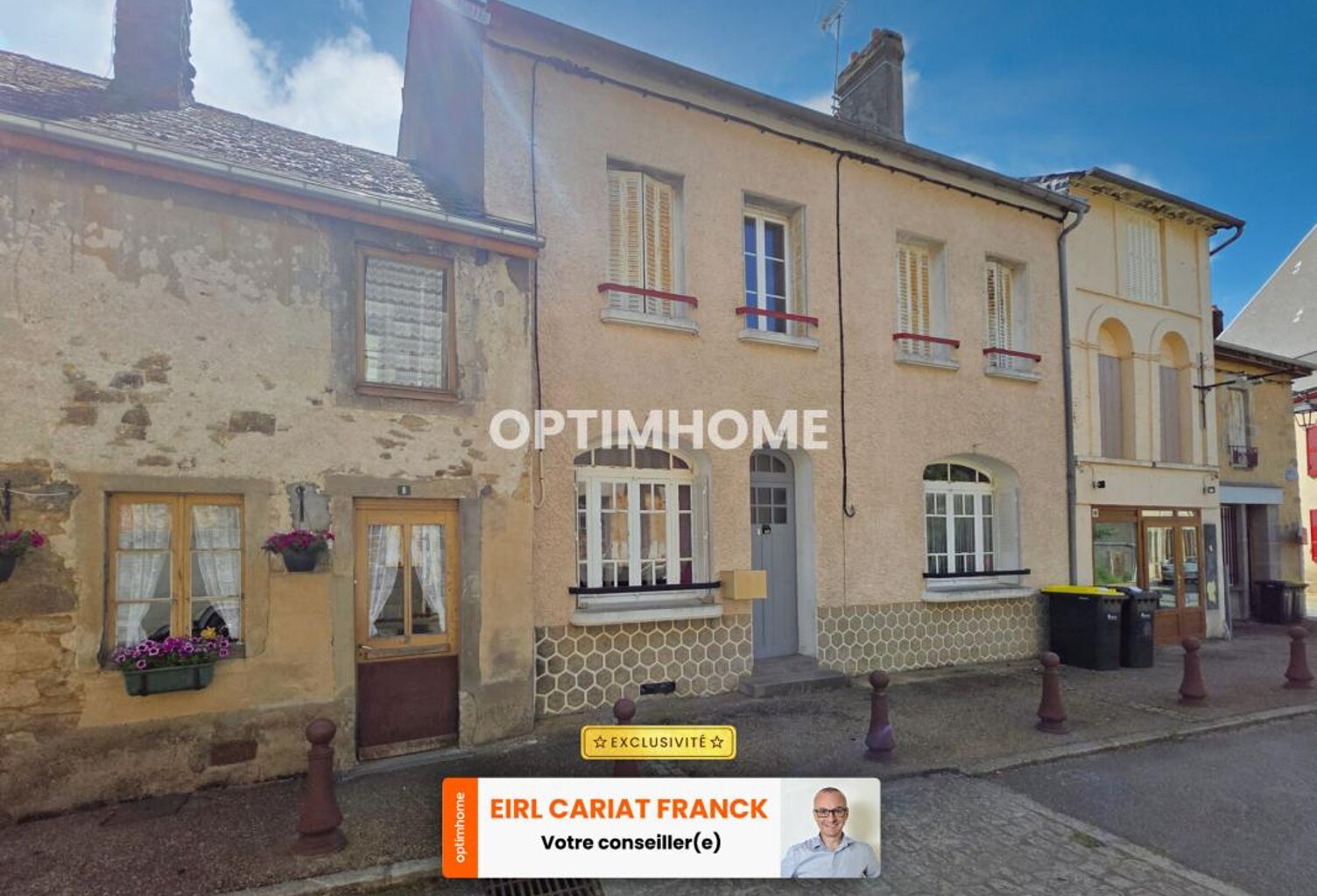 Maison à vendre 5 pièces BENEVENT L'ABBAYE (23) — photo 1