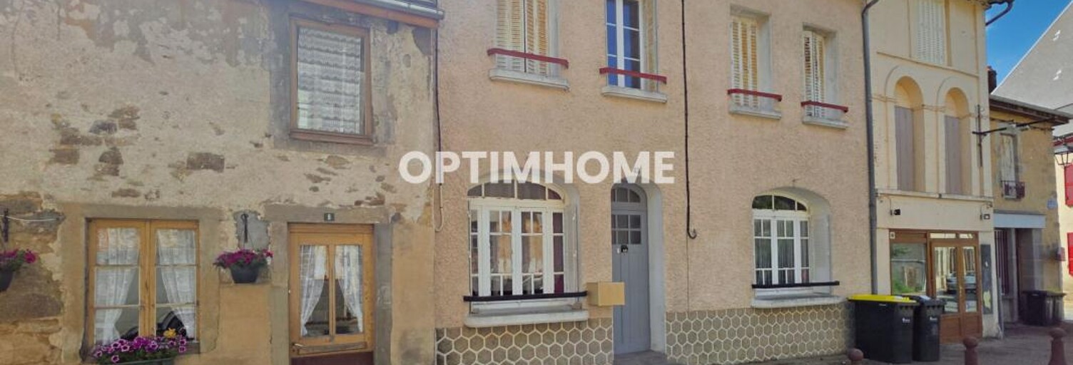 Maison 5 Pièces 109 m² à vendre à Bénévent-l'Abbaye (23210)