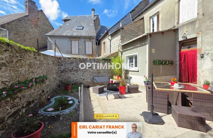 Maison à vendre 5 pièces BENEVENT L'ABBAYE (23) — photo 2