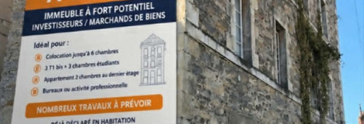 Immeuble  200 m² à vendre à Redon (35600)