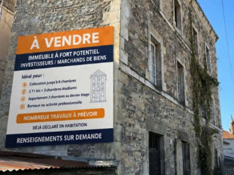Immeuble de rapport à fort potentiel – Idéal investisseur ou marchand de biens - Redon — photo 1