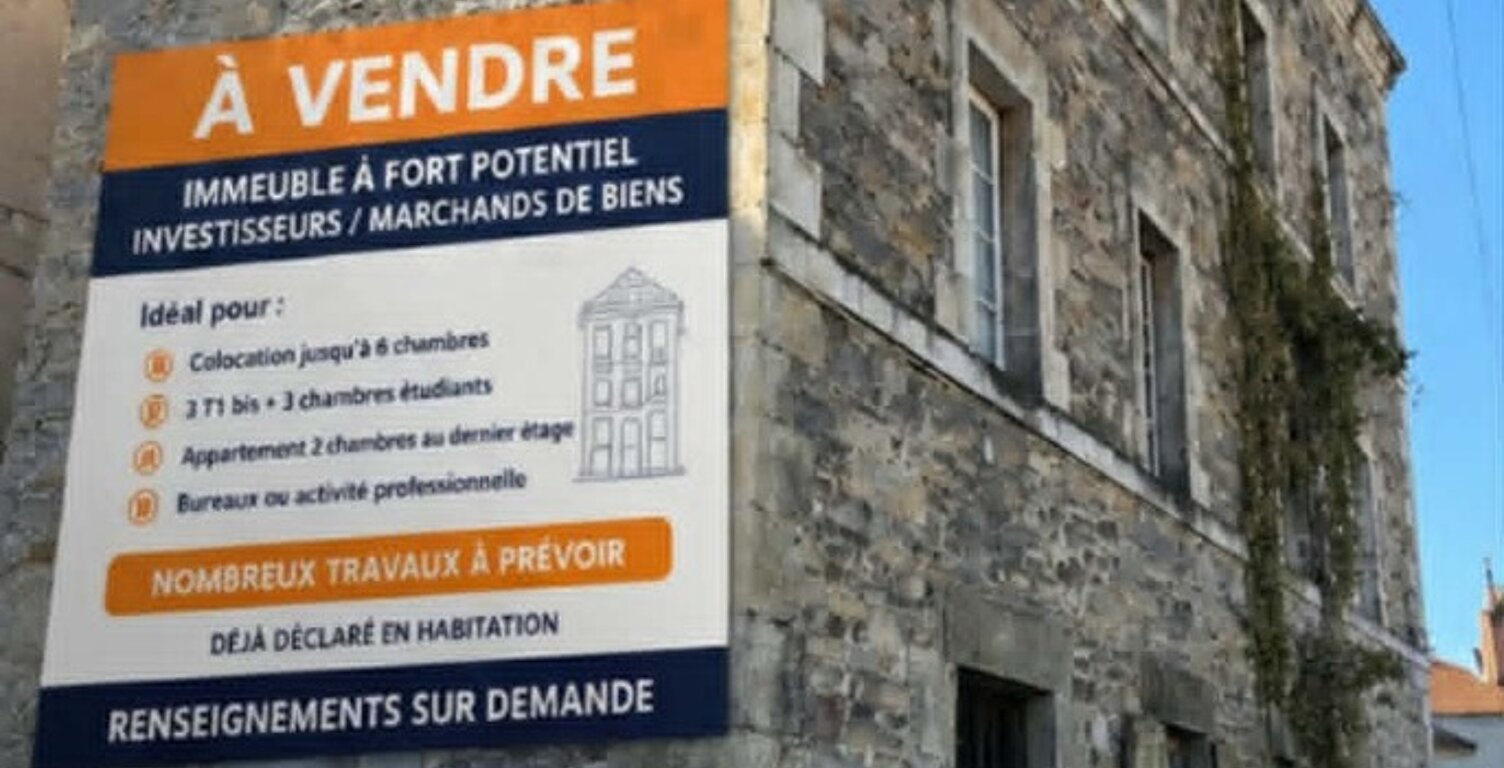 Immeuble de rapport à fort potentiel – Idéal investisseur ou marchand de biens - Redon — photo 1