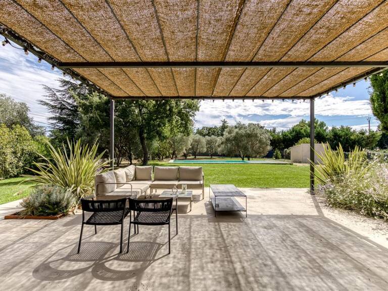 Propriété 8 pièces, piscine à débordement et oliveraie AIX EN PROVENCE (13) — photo 1
